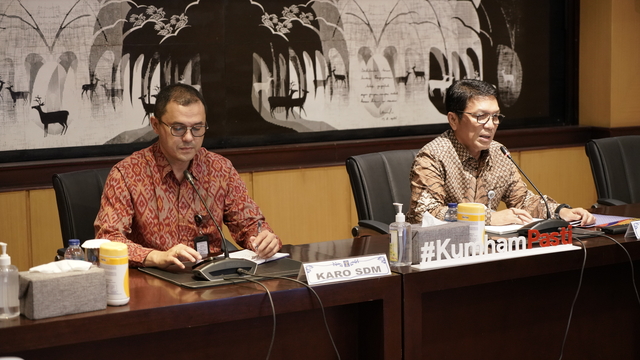 Sekjen Kemenkum Kota Bukittinggi: Wujudkan Penerimaan CPNS yang Berkualitas Tanpa Pungli